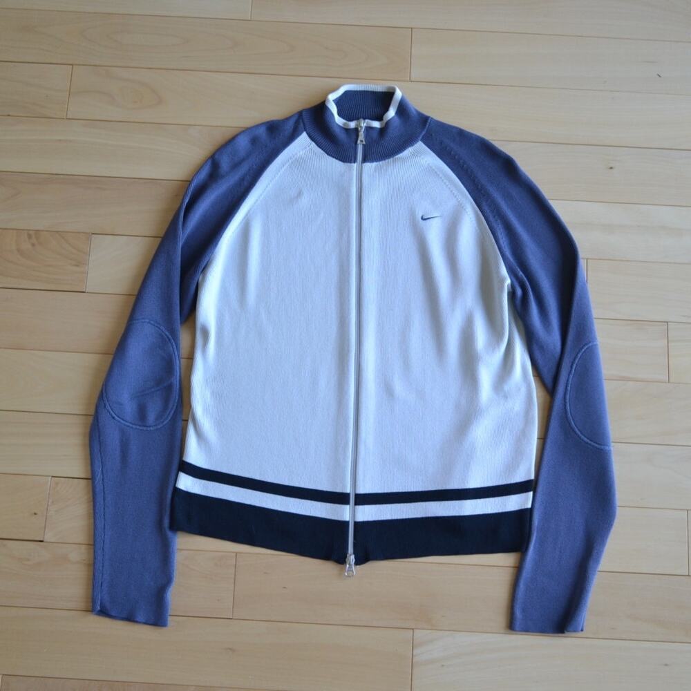Vintage Y2K Nike Full Zip Track Jacket Size Large